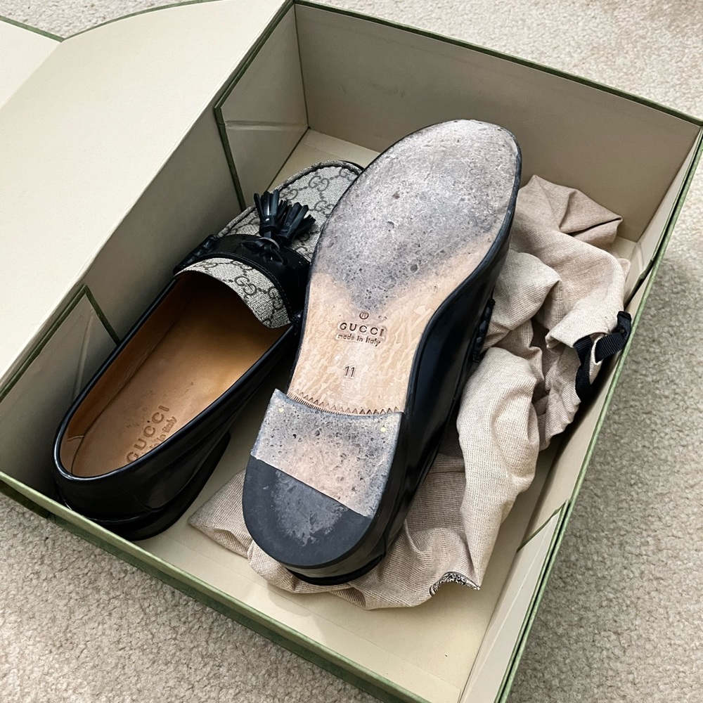 Gucci loafers